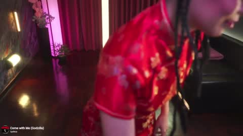 Snapshot of alessa_goreng chatting on 1, 1, 2025 Alessa Goreng online show from 1, 1, 2025