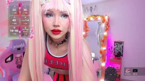 Snapshot of alessandra_thedoll chatting on 21, 10, 2025 Alessa online show from 21, 10, 2025
