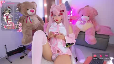 Snapshot of alessandra_thedoll chatting on 5, 11, 2025 Alessa online show from 5, 11, 2025