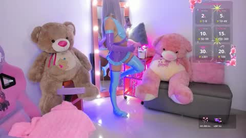 Snapshot of alessandra_thedoll chatting on 6, 11, 2025 Alessa online show from 6, 11, 2025