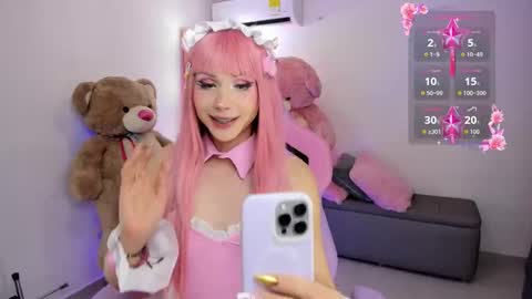 Snapshot of alessandra_thedoll chatting on 2, 12, 2025 Alessa online show from 2, 12, 2025