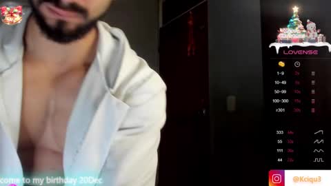 Kciqu3  Independent model online show from 13, 12, 2024