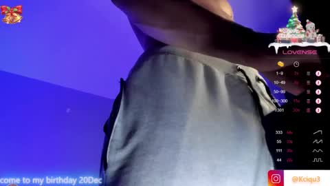 Kciqu3  Independent model online show from 13, 12, 2024