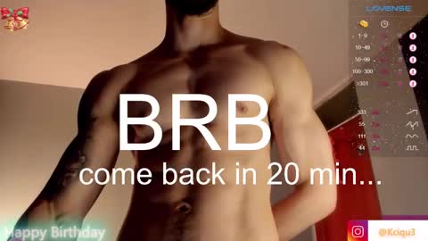 Kciqu3  Independent model online show from 21, 12, 2024