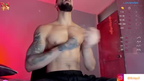 Kciqu3  Independent model online show from 29, 12, 2024