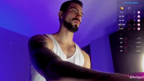 Kciqu3  Independent model online show from 9, 3, 2025