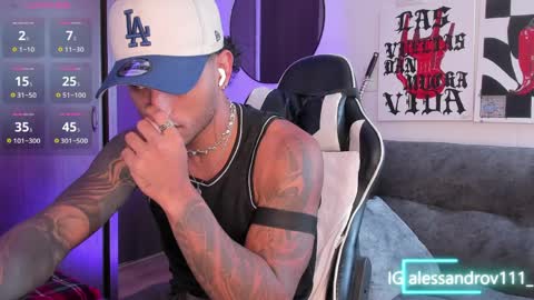 Alessandro Vanni online show from 30, 3, 2026