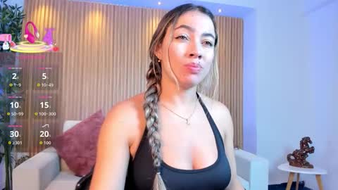 Snapshot of alessia_taylorr chatting on 3, 12, 2025 Alessia Everyday From 0530 to 1430 Col Time online show from 3, 12, 2025