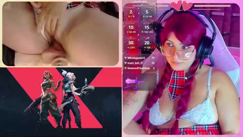 Alessia online show from 19, 2, 2025