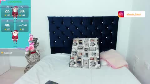 Snapshot of alessiakaunn chatting on 19, 12, 2024 Alison online show from 19, 12, 2024