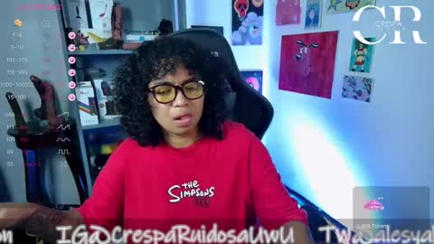 Crespa Ruidosa online show from 22, 11, 2025