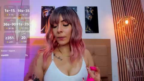 Snapshot of alesziarose chatting on 25, 9, 2025 Aleszia online show from 25, 9, 2025