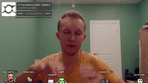 Alex Amazing online show from 17, 2, 2025