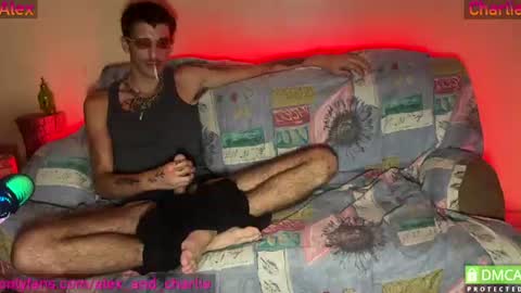 Snapshot of alex_and_charlie chatting on 12, 7, 2026 alex_and_charlie online show from 12, 7, 2026