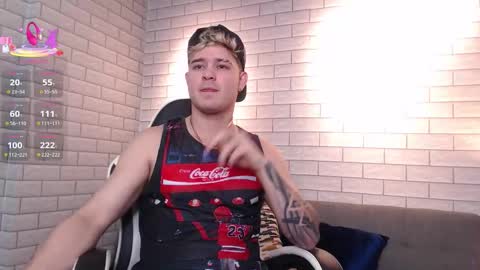 Snapshot of alex_pierce_ chatting on 9, 2, 2026 Alex online show from 9, 2, 2026