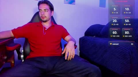 Snapshot of alex_smith0 chatting on 15, 1, 2025 online show from 15, 1, 2025