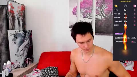 Snapshot of alex_wandhot chatting on 17, 9, 2025 Alex WandHot online show from 17, 9, 2025