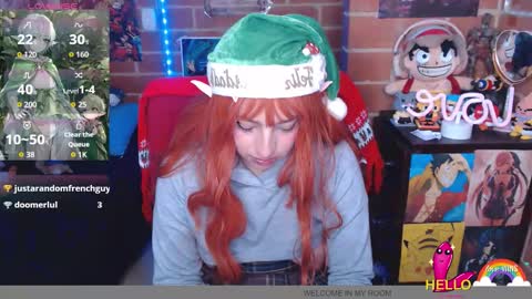 Snapshot of alexa19pretty chatting on 13, 12, 2025 ALEXA online show from 13, 12, 2025