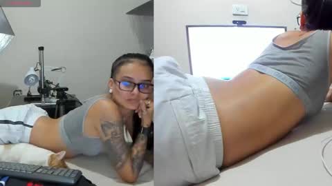 Snapshot of alexa_clark02 chatting on 14, 9, 2025 Alexa clark02 online show from 14, 9, 2025