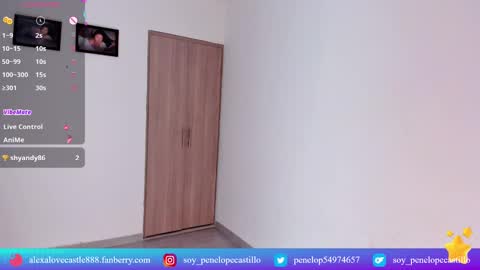 Alexandra Castillo online show from 25, 12, 2024