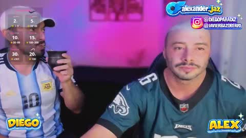 Alexander Jaz online show from 21, 3, 2026