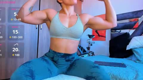 Snapshot of alexiafit chatting on 29, 1, 2025 alexiafit online show from 29, 1, 2025