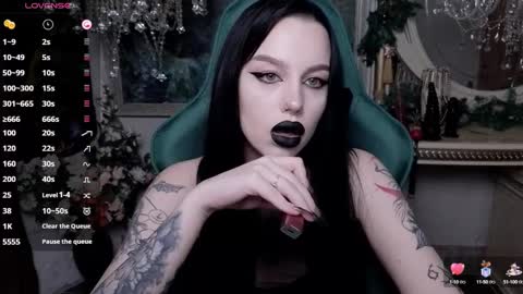 Alexx Succubus online show from 28, 1, 2025