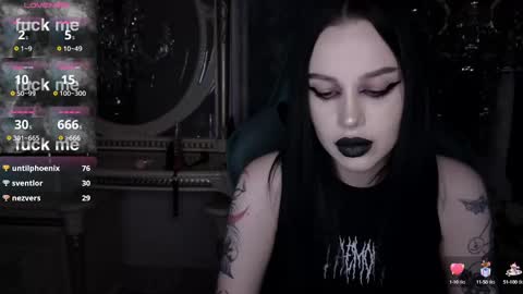 Alexx Succubus online show from 6, 3, 2025