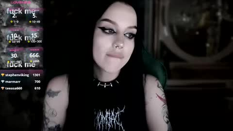 Alexx Succubus online show from 10, 3, 2025