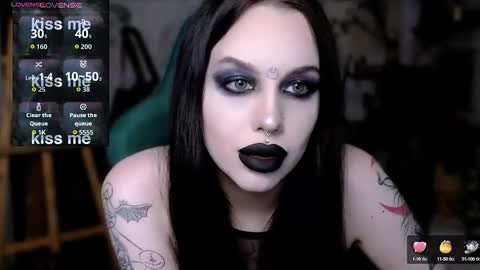 Alexx Succubus online show from 19, 9, 2025