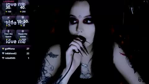 Alexx Succubus online show from 23, 9, 2025