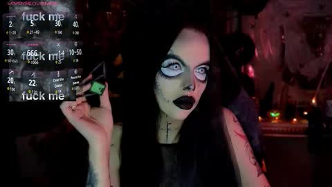 Alexx Succubus online show from 5, 10, 2025