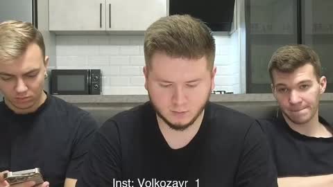 AlexDimaIgor online show from 15, 12, 2025