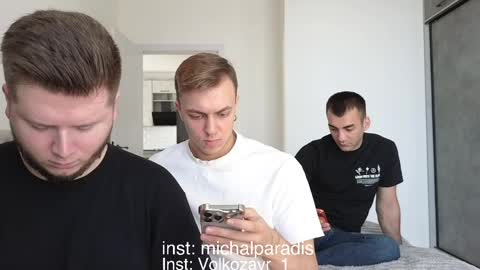 AlexDimaIgor online show from 1, 4, 2026