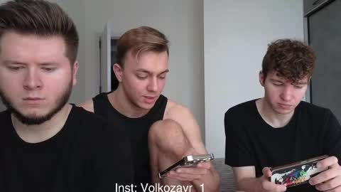 AlexDimaIgor online show from 18, 4, 2026