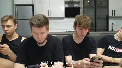 AlexDimaIgor online show from 18, 4, 2026