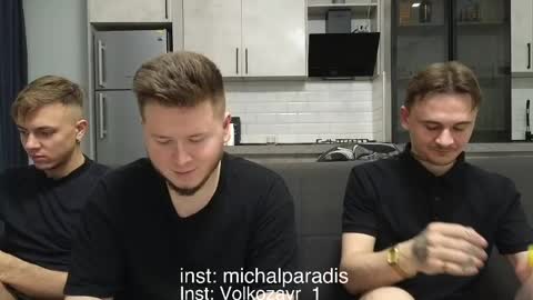 AlexDimaIgor online show from 20, 4, 2026