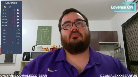 alexxxbear online show from 6, 3, 2025