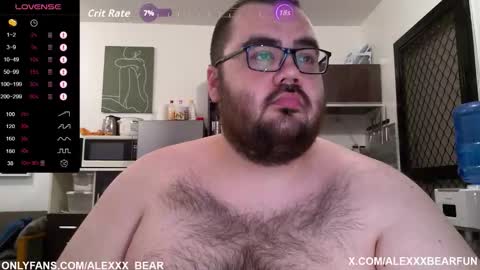 alexxxbear online show from 27, 10, 2025