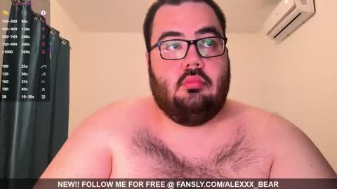 alexxxbear online show from 6, 2, 2026