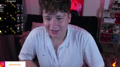 ALEXXX MORRIS online show from 23, 2, 2025