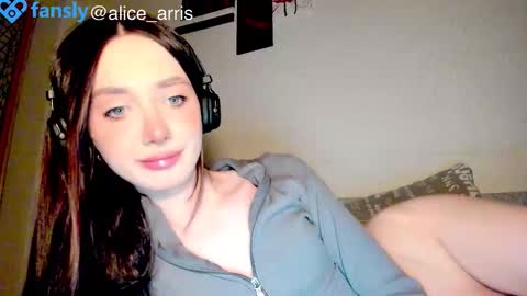 Alice Aris online show from 8, 3, 2026