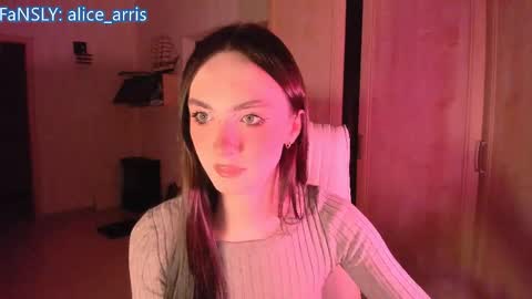 Alice Aris online show from 20, 4, 2026