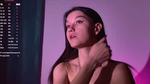 Snapshot of alice__grace_ chatting on 3, 12, 2024 your Alice online show from 3, 12, 2024