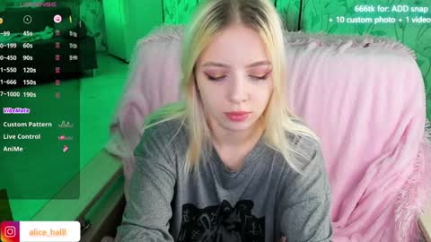 Snapshot of alice_halle chatting on 9, 12, 2024 alice_halle online show from 9, 12, 2024