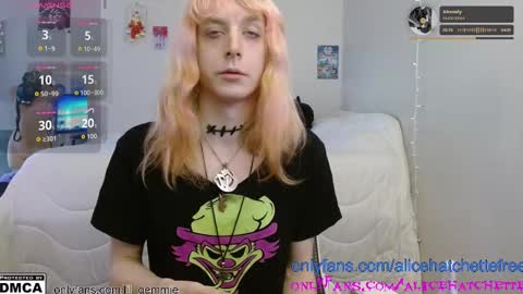 Alice Hatchette online show from 28, 9, 2025