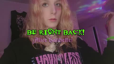 Snapshot of alice_hatchette chatting on 20, 2, 2026 Alice Hatchette online show from 20, 2, 2026