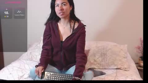 Snapshot of alice_middle01 chatting on 29, 10, 2025 Alice online show from 29, 10, 2025