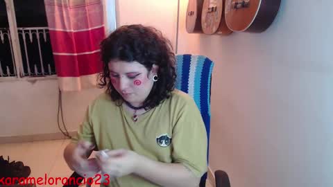 Snapshot of alice_psilocybe_sabina420 chatting on 4, 10, 2025 Alicia Aldara online show from 4, 10, 2025