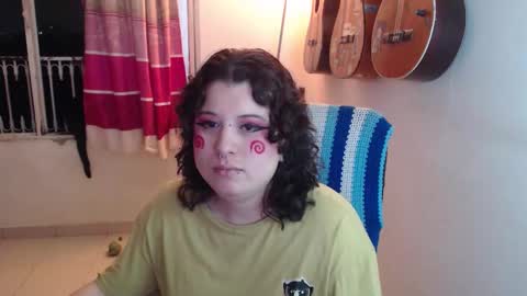 Snapshot of alice_psilocybe_sabina420 chatting on 18, 10, 2025 Alicia Aldara online show from 18, 10, 2025